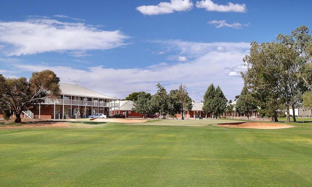Standpipe Golf Motor Inn Port Augusta Bagian luar foto
